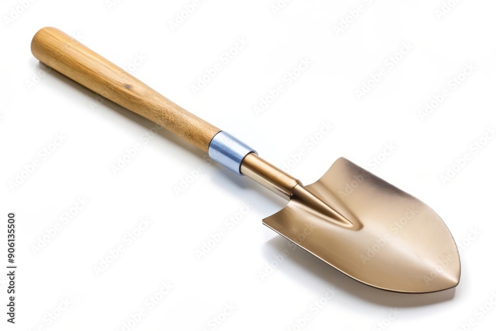 Small Garden Shovel with Wooden Handle. Small Garden Shovel with Wooden Handle.