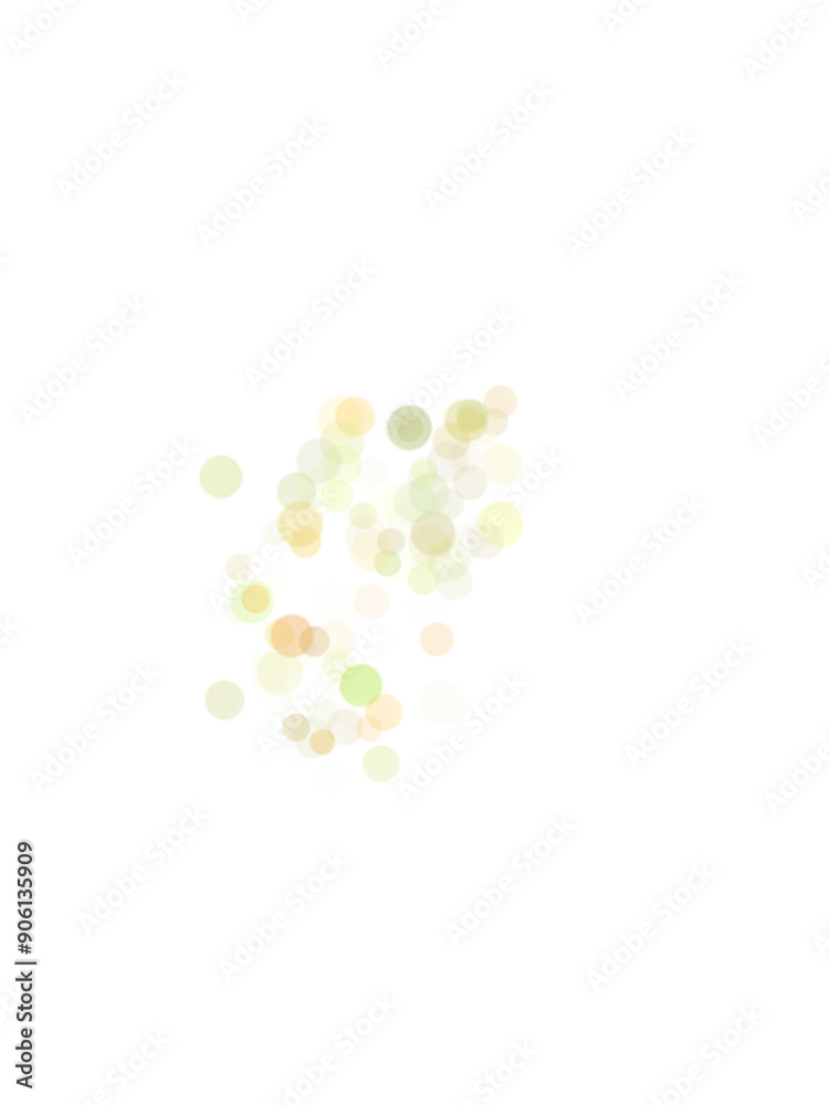 Transparent bokeh light effect Transparent bokeh light effect