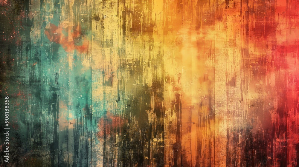 Scuffed Retro Abstract Backdrop Scuffed Retro Abstract Backdrop