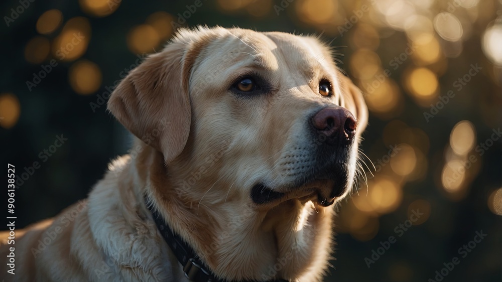 Expressive eyes of a labrador retriever Close-up of a Labrador Retriever's face with soulful eyes, capturing the essence of canine emotion and loyalty. Expressive eyes of a labrador retriever Close-up of a Labrador Retriever's face with soulful eyes, capturing the essence of canine emotion and loyalty.