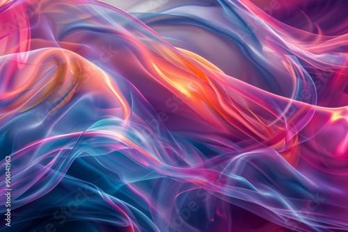 Wallpaper Mural Abstract Floral Design Wallpaper: A Vibrant and Colorful Canvas for Creative Interiors and Artistic Expression. Torontodigital.ca