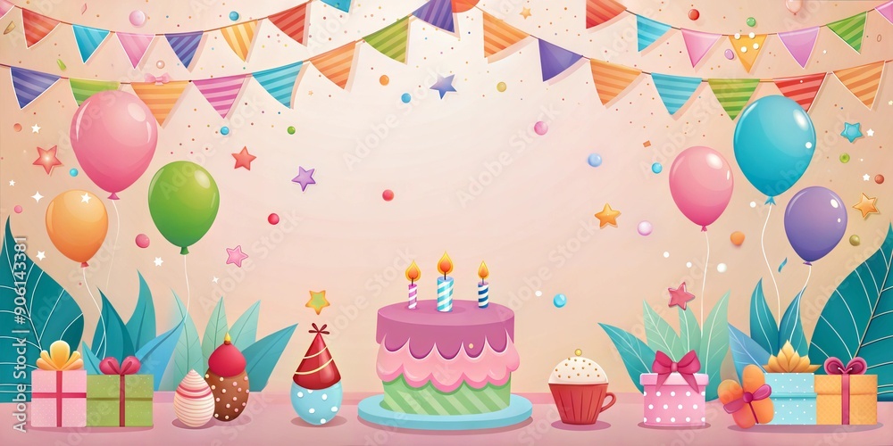 Birthday background Birthday background