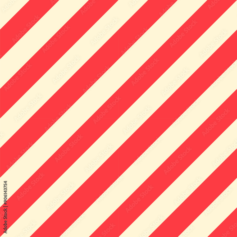 Diagonal Red and White Seamless Pattern. Lollipop Candy Stripes Endless Christmas Background. Diagonal Red and White Seamless Pattern. Lollipop Candy Stripes Endless Christmas Background.