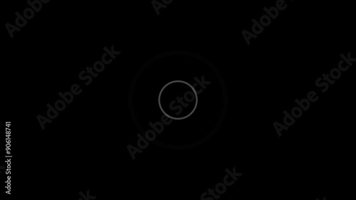 Rippling circles on transparent background Set of Four Circle Ring Accent Highlights Elements. 4k Animation blast circel pop up loop animation, fireworks, ribbon, july, explosion, explosive   circel