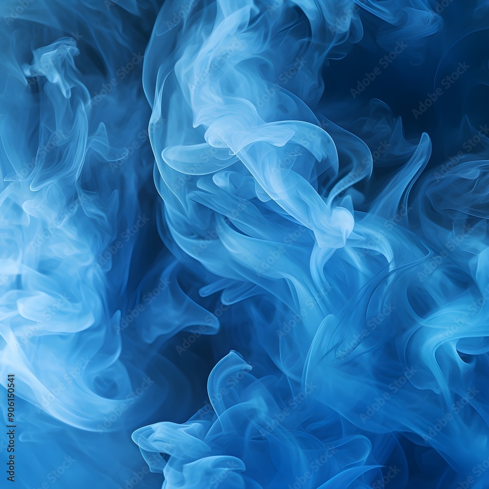 Smoke texture, abstract blue smoke background Smoke texture, abstract blue smoke background