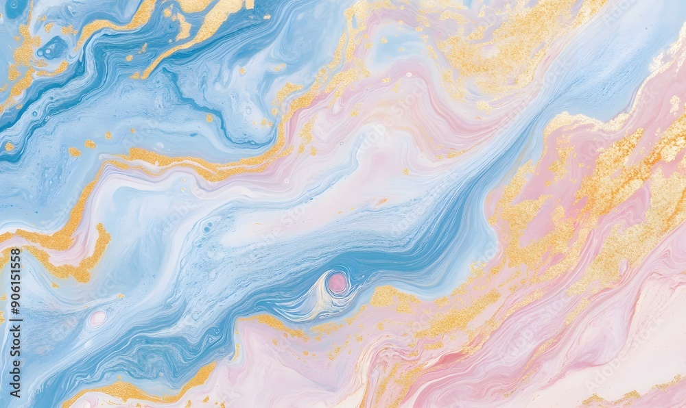 abstract watercolor background, Generative AI abstract watercolor background, Generative AI