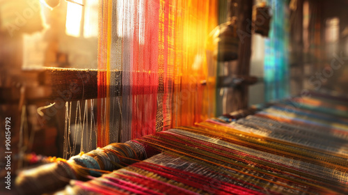 National handloom day concept