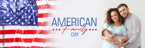 Portrait of happy interraci...