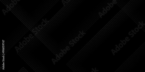 abstract technology communication concept vector background. black vector abstract banner with shape shiny lines with Technology grid wave decorative background for advertising banner.