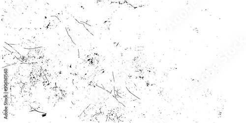 Abstract grunge scratches overlay dirty texture background vector. Grunge distressed texture.
