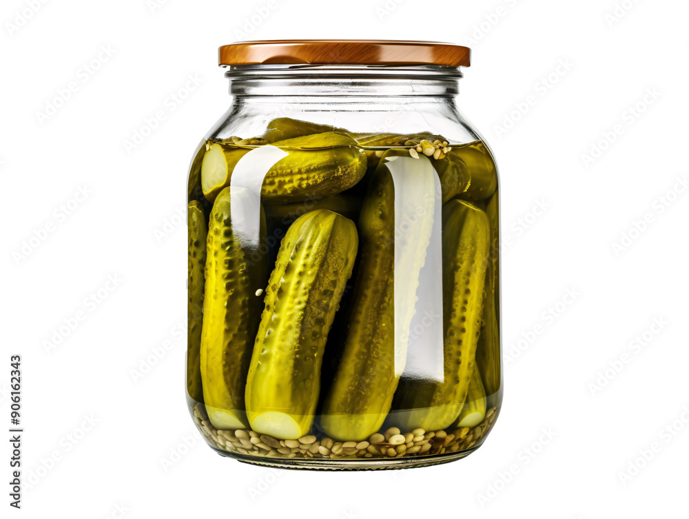 a jar of pickles a jar of pickles
