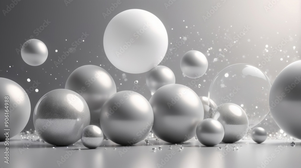 Shiny, round eggs form a perfect circle, reflecting light like pearls, symbolizing unity and leadership in a unique 3D business concept Shiny, round eggs form a perfect circle, reflecting light like pearls, symbolizing unity and leadership in a unique 3D business concept