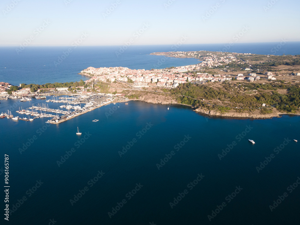 Fototapeta premium Black sea Coast near town of Sozopol, Bulgaria