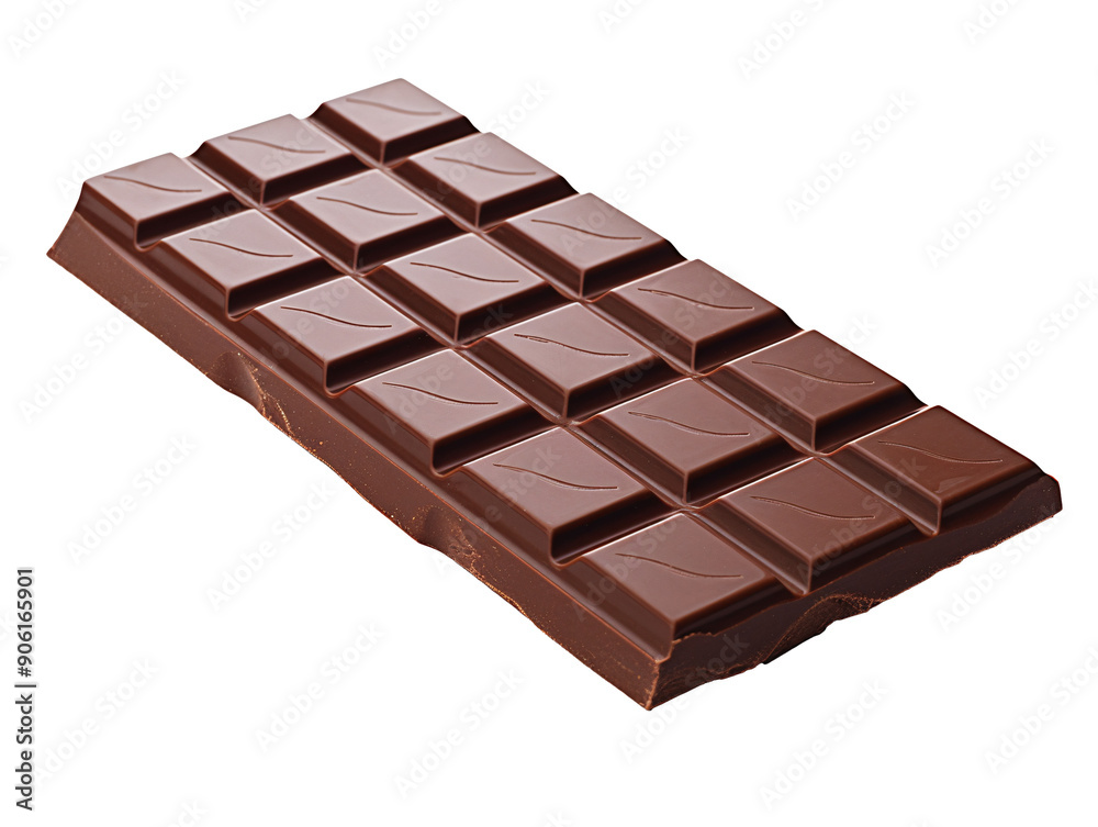 a chocolate bar with squares a chocolate bar with squares