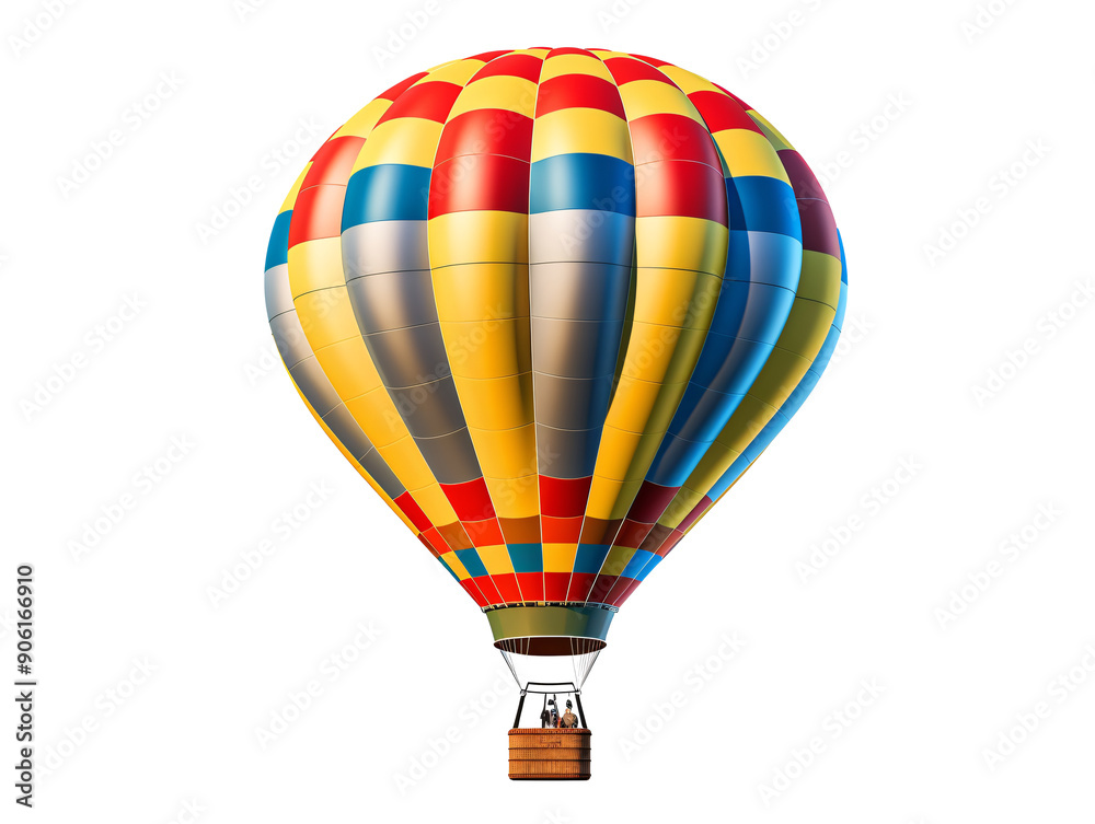 Obraz premium a colorful hot air balloon