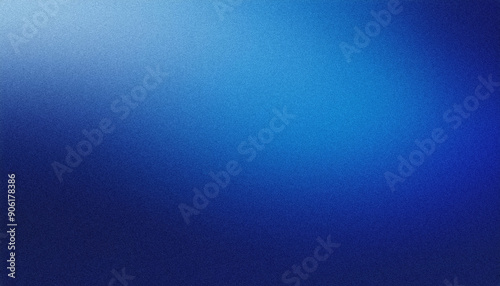 Abstract blue background with grainy texture fading to white at the top