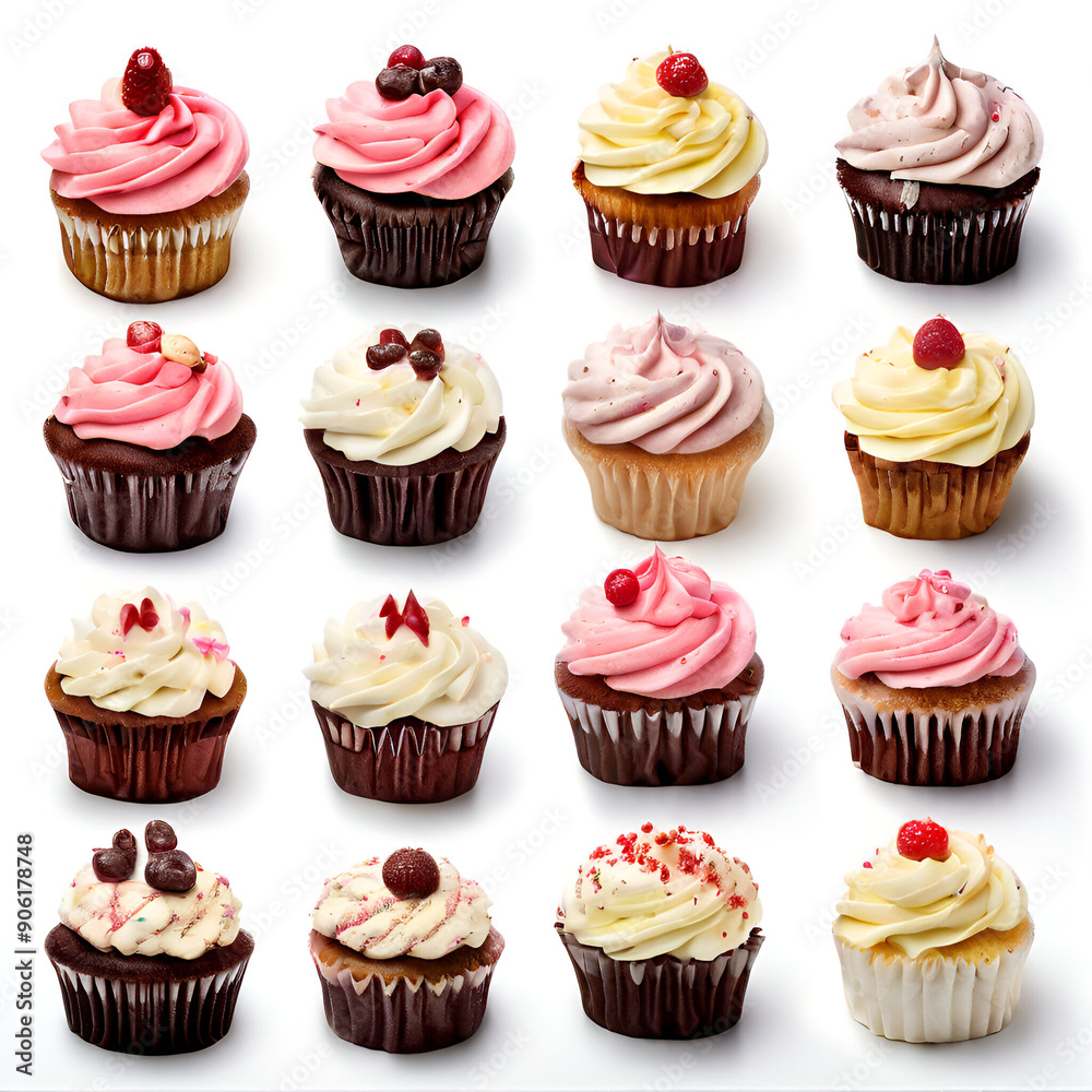 cupcakes with frosting cupcakes with frosting
