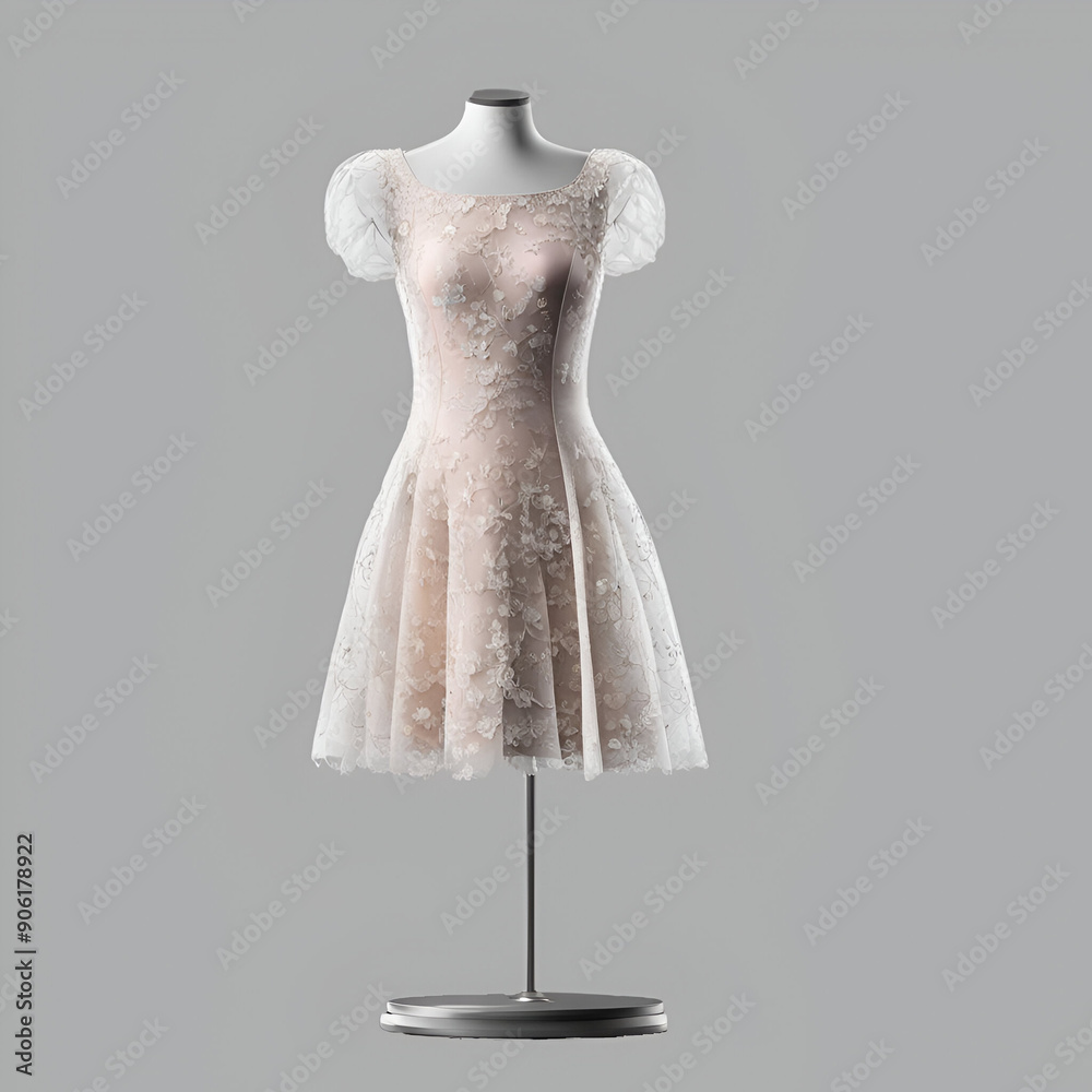 mannequin in a dress mannequin in a dress