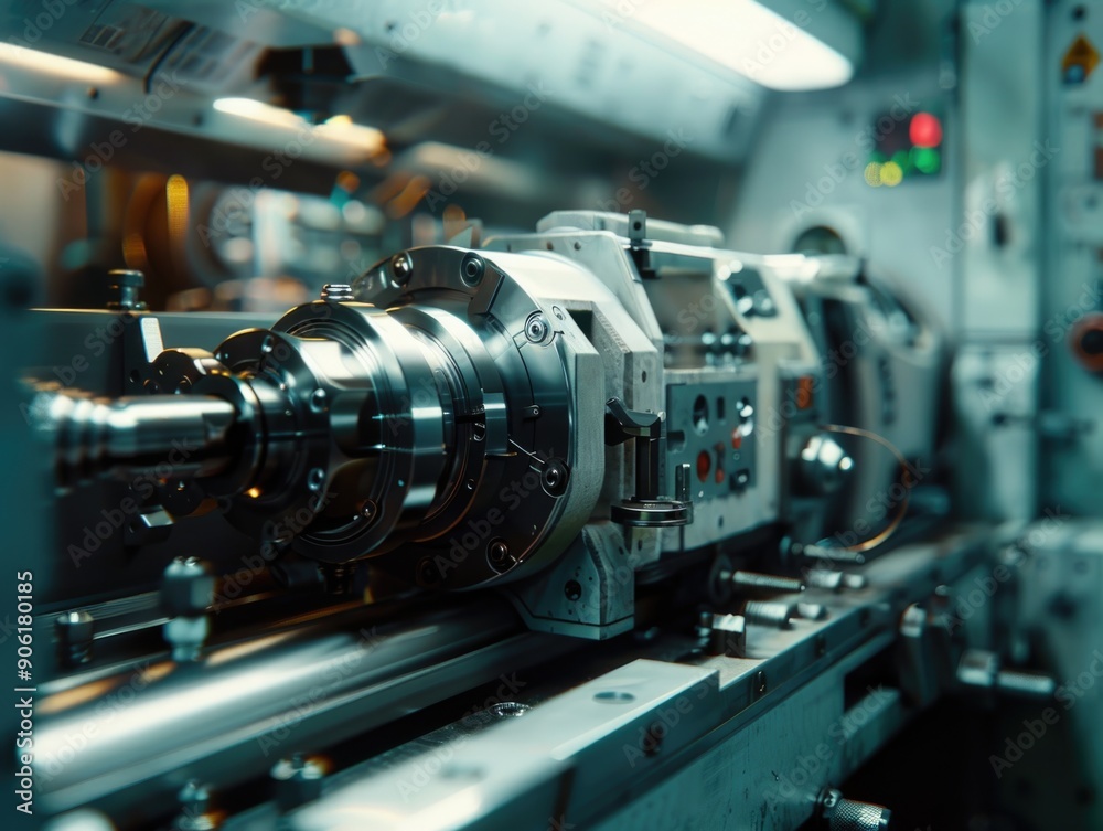 Fototapeta premium Office equipment in room