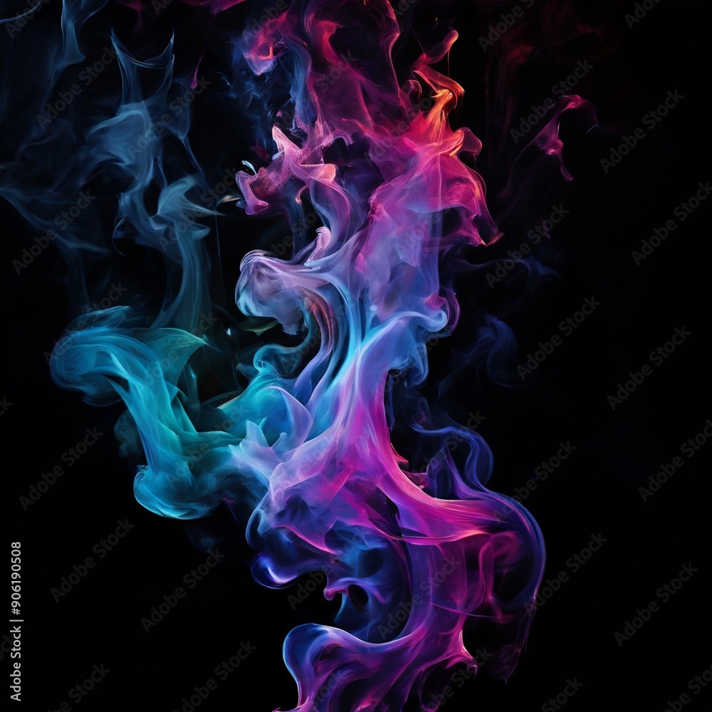 smoke on black smoke on black