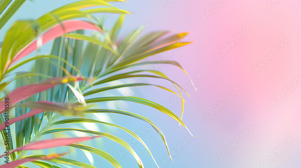 Pastel Dreams: A soft, dreamy, and ethereal image of delicate leaves in a vibrant palette of pastel pinks, greens, and blues. The gentle light creates a sense of tranquility and wonder.
Pastel Dreams: A soft, dreamy, and ethereal image of delicate leaves in a vibrant palette of pastel pinks, greens, and blues. The gentle light creates a sense of tranquility and wonder.