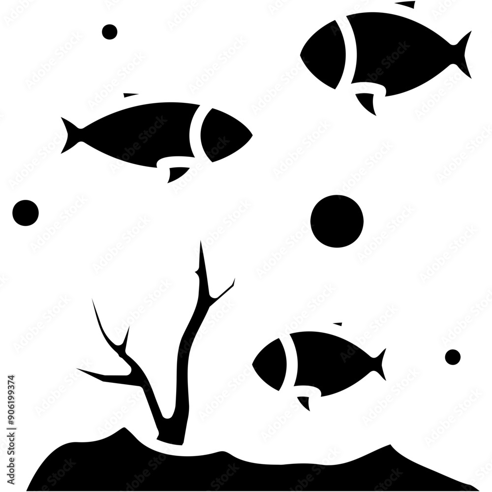 Fototapeta premium Sea Life Icon