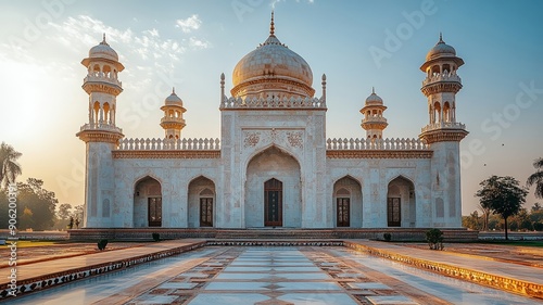 The Bibi Ka Maqbara, A Mughal Architectural Masterpiece in Aurangabad photo