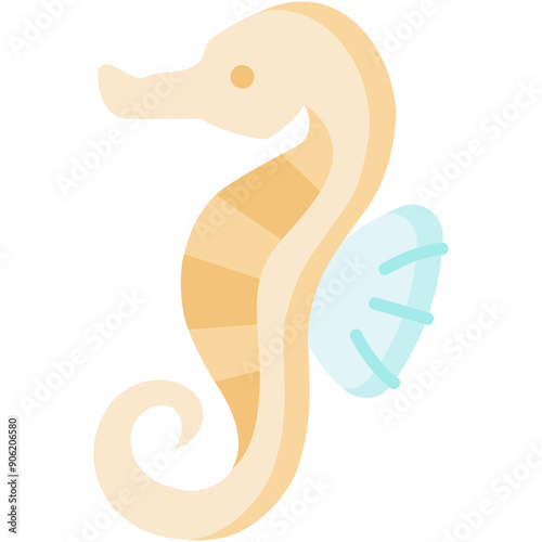 Wallpaper Mural Seahorse Illustration Torontodigital.ca