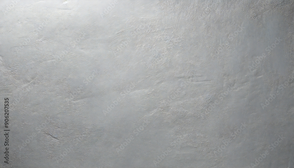 Naklejka premium シンプルな銀色の壁の素材。銀の装飾背景。Simple silver wall material.Silver decoration background.