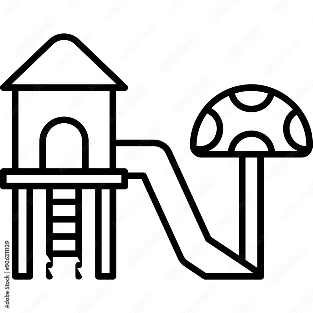Water Play Area Icon Water Play Area Icon