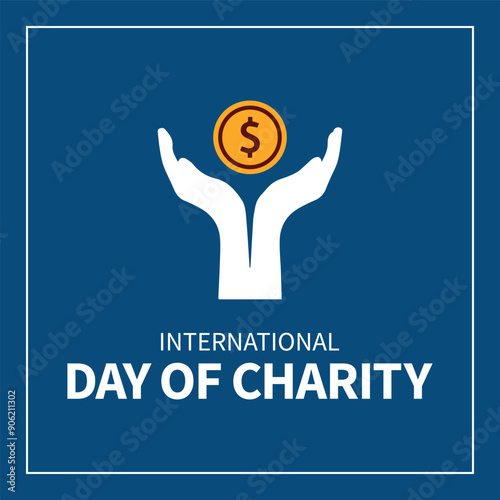 International day of charity. 5th September. Vector design or artwork.