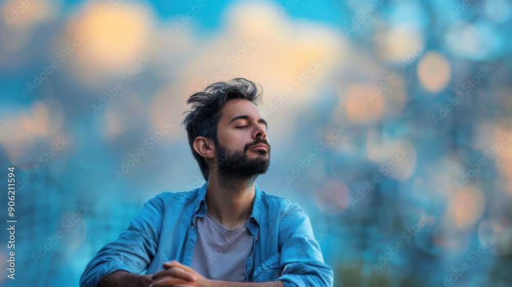 Stress Management Using Techniques Like Mindfulness Meditation Deep