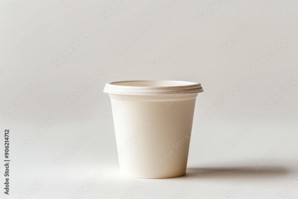 Refreshing probiotic yogurt cup with gut health benefits Refreshing probiotic yogurt cup with gut health benefits