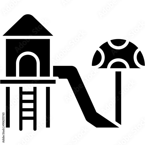 Water Play Area Icon