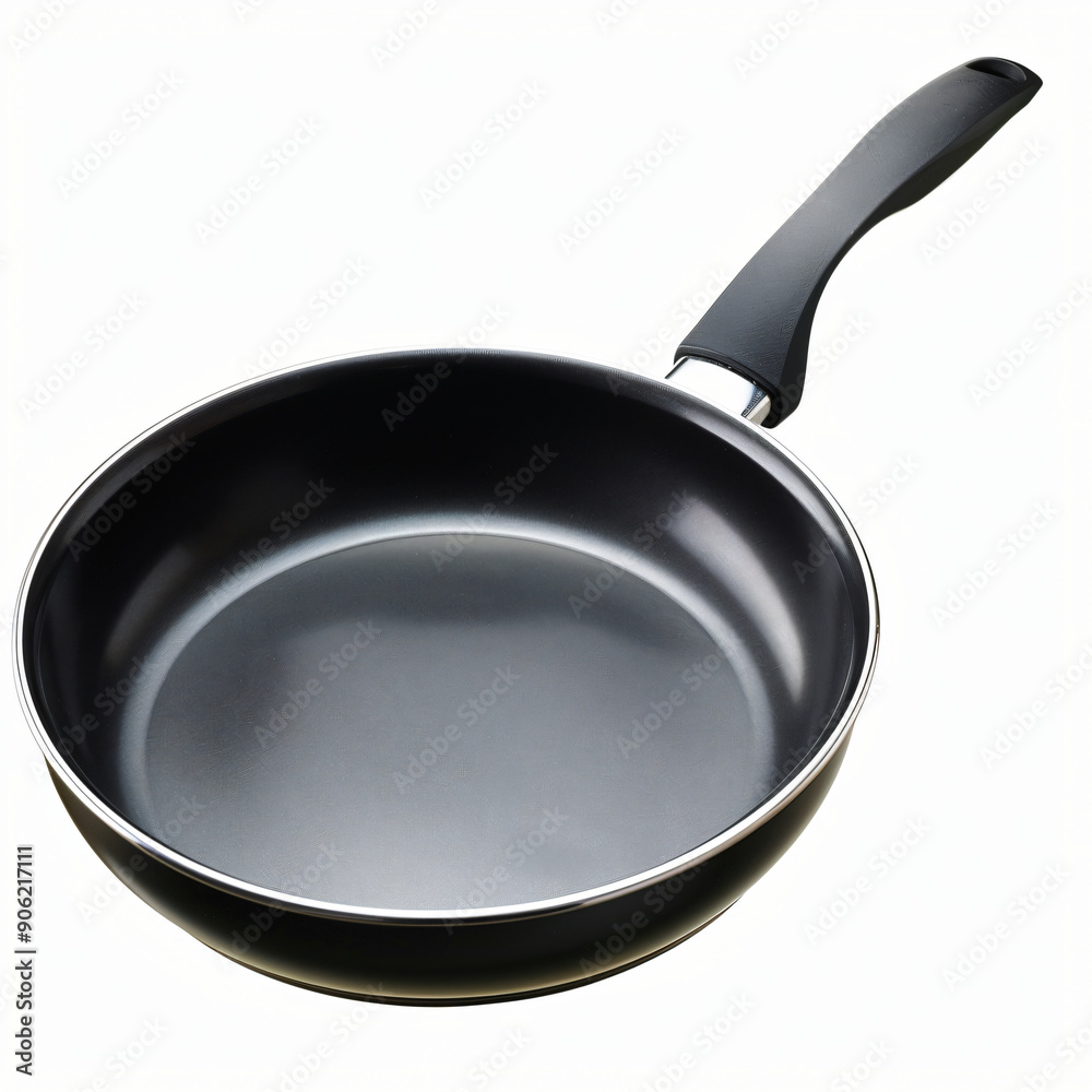 A classic frying pan with a transparent background A classic frying pan with a transparent background