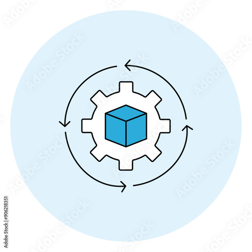 Understanding Zero-shot Learning: The Future of AI, Exploring Zero-shot Learning in Machine Learning, Zero-shot Learning Transforming AI with Minimal Data icon