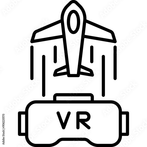Vr Flight Icon