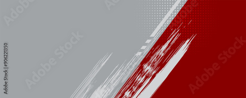 Sports background design with abstract modern template. Vector illustration of sports players in different activities. vector, banner, background, modern,
