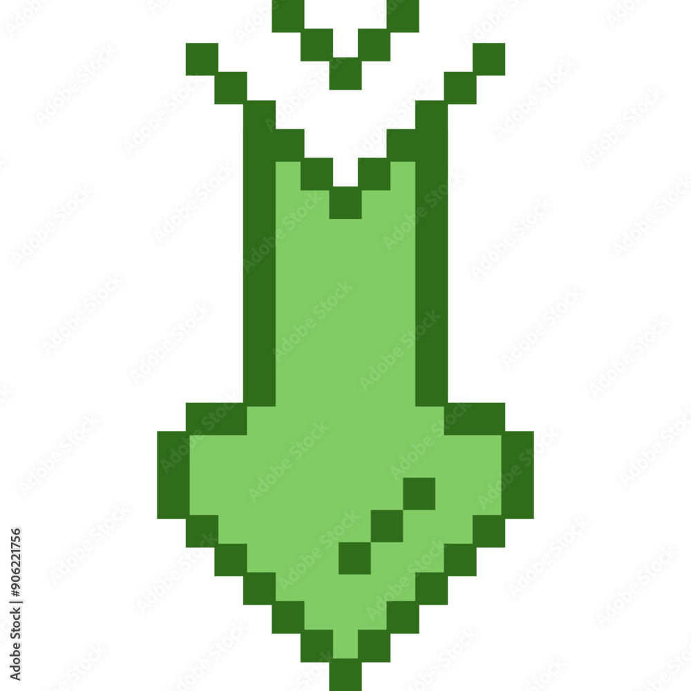 Down Arrow Pixel Art Down Arrow Pixel Art