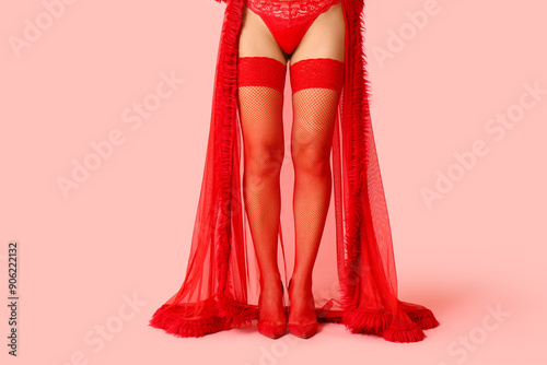 Legs of beautiful sexy woma...