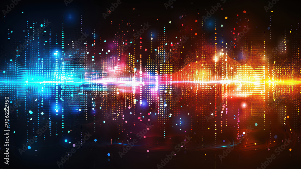 Blue and Purple Gradient Dots Background Blue and Purple Gradient Dots Background