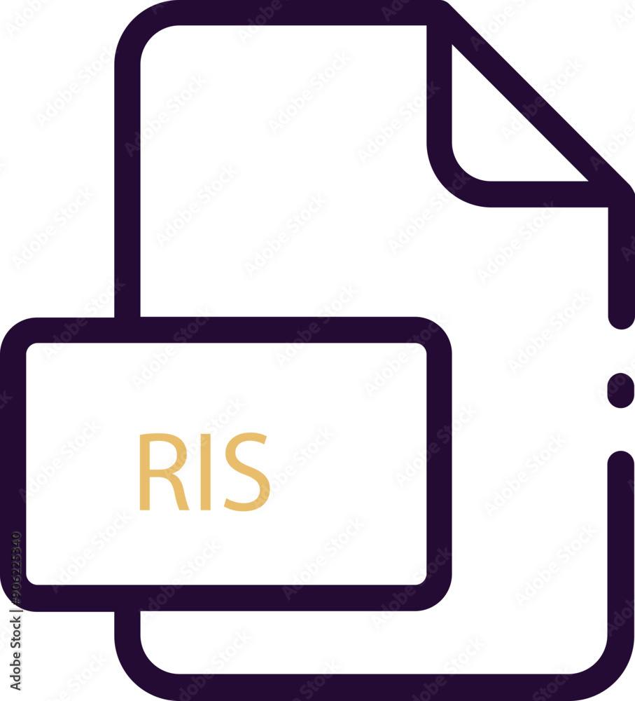Old brick fill RIS file icon Old brick fill RIS file icon
