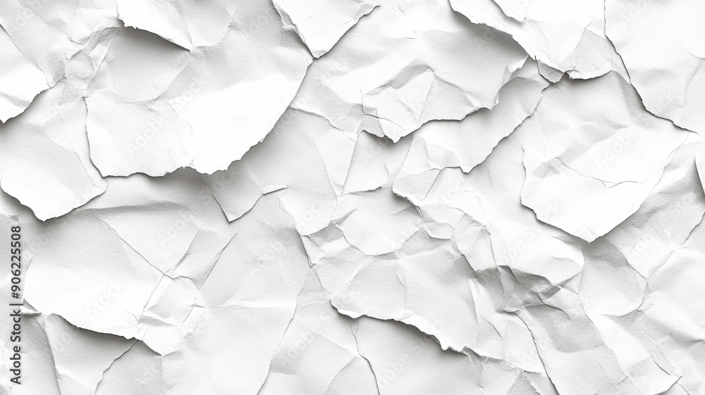 Obraz premium Textured Background in White