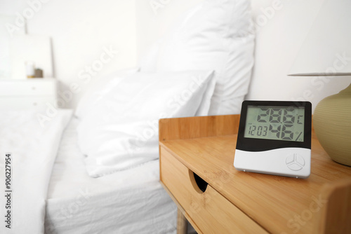 Digital hygrometer and lamp...