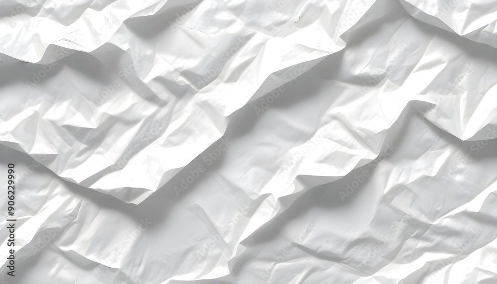 Obraz premium white paper texture background 6