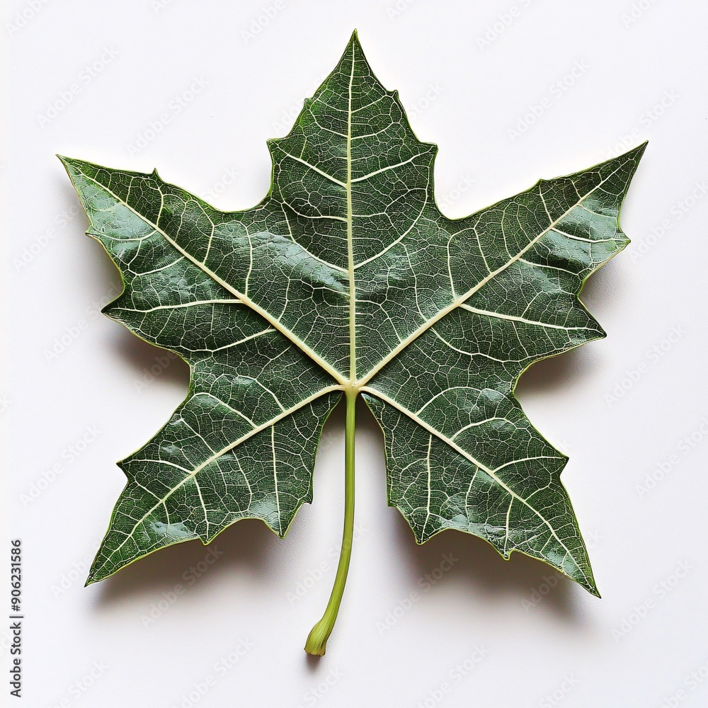 Fototapeta premium North Star Leaf