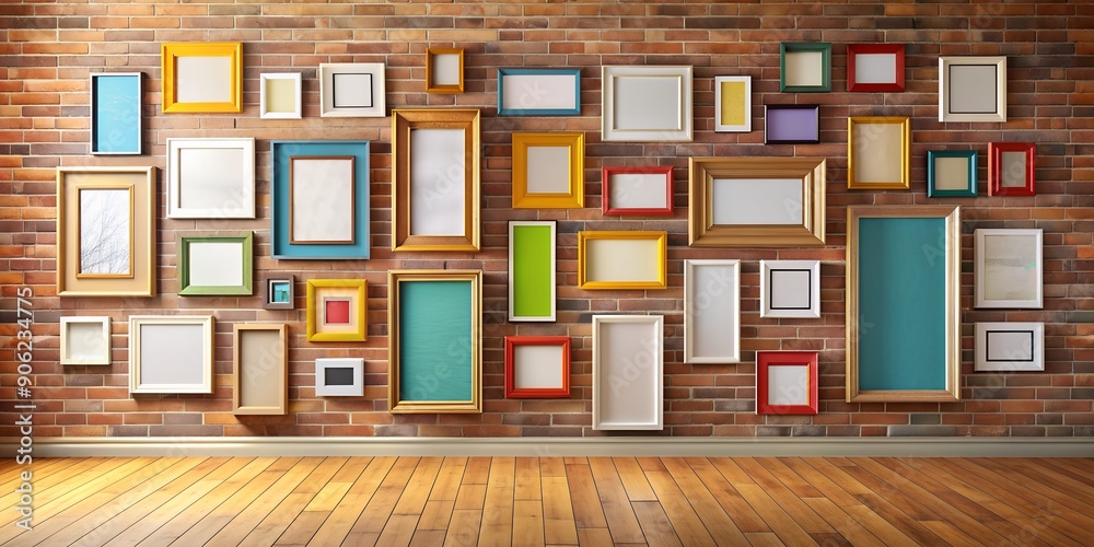 A picture on a wall informative Vibrant engaging AI-Generated Content A picture on a wall informative Vibrant engaging AI-Generated Content