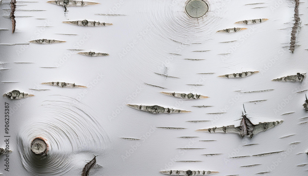 Fototapeta premium Tekstura drewno brzoza, tapeta generative ai 