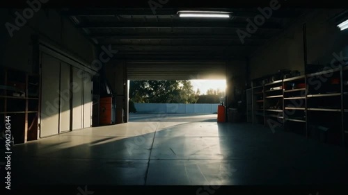 A garage