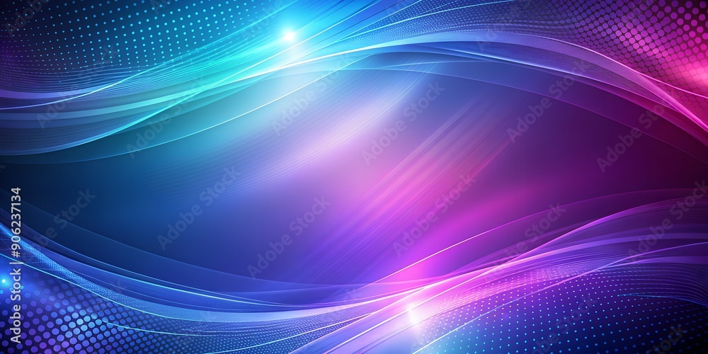 Abstract blue and purple background Creative AI Abstract blue and purple background Creative AI